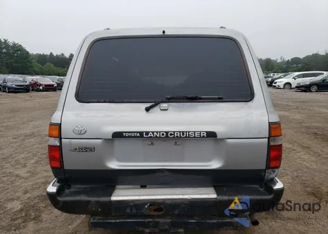 1991 Toyota Land Cruiser Fj80 z USA, uszkodzony, nr VIN JT3FJ80W9M0003760